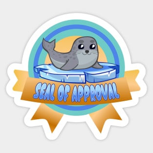 Seal of Approval Sticker